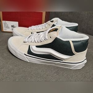 Vans Knu Mid Varsity Turtledove Sneakers Men 8 Women 9.5